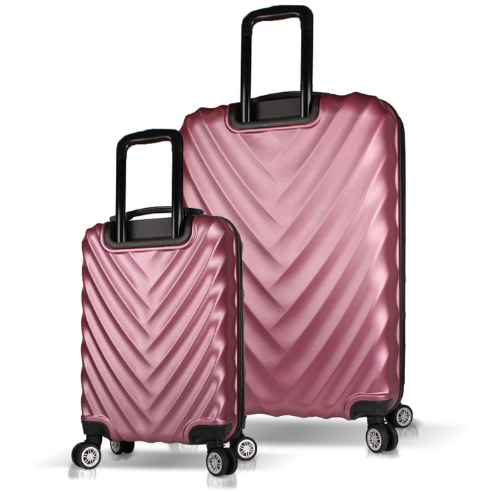 Zoozie Bags Juego de maletas 2 piezas Oro rosa Zoozie Bags Juego de maletas 2 piezas Oro rosa